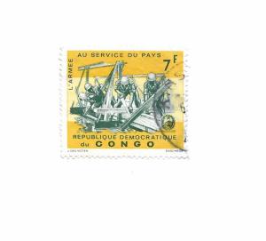 Congo Democratic Republic 1965 - Scott #554 *