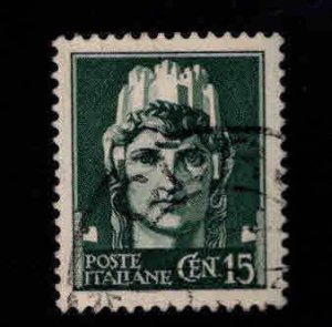 Italy Scott 216 Used italia Stamp