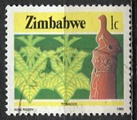 Zimbabwe; 1985: Sc. # 493: Used Perf. 14 3/4 x 14 1/2 Single Stamp