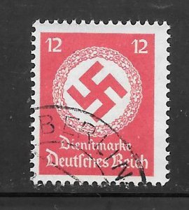 Germany #O98 Used Single