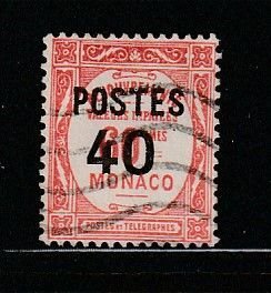 Monaco 137 U Surcharge