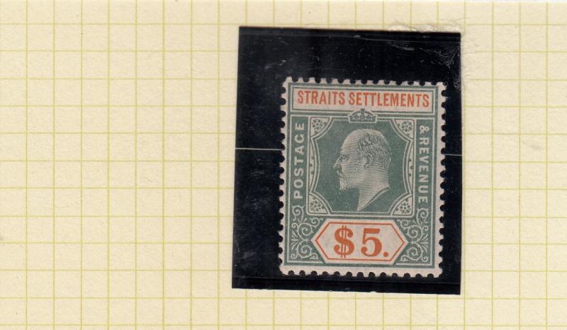 STRAITS SETTLEMENTS 1902-1903 set to $5 SG110-SG121 MINT. SEE INFO ON PAGE