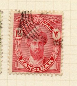 Zanzibar 1926-27 Early Issue Fine Used 12c. NW-187232