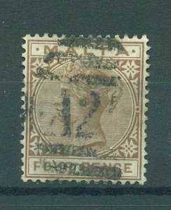 Malta sc# 12 used cat value $3.50