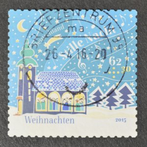 Germany Sc # B1110, VF Used