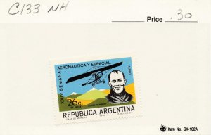 ARGENTINA  C133   MNH