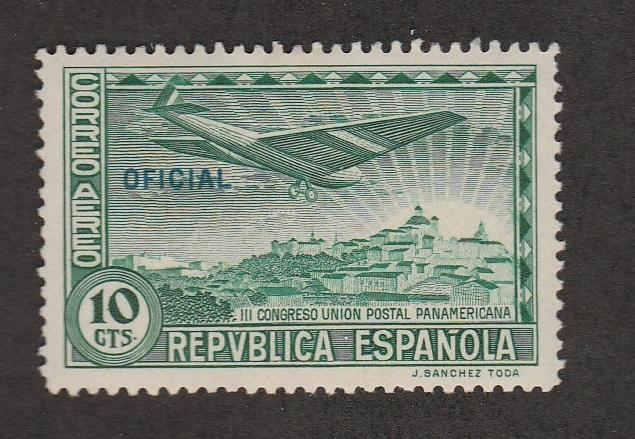 1930 - 1936 Spain Twenty Airmail Stamps