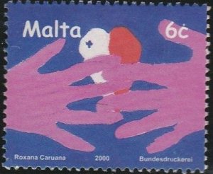 Malta, #1029  Used From 2000