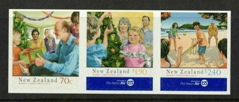 2013  NEW ZEALAND  SG: 3509/11 - CHRISTMAS - S/A SET - UNMOUNTED MINT 