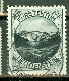 Liechtenstein 98 used CV $45