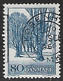 Danmark # 427 - Holte Allée - used  {Dk6}