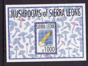 Sierra Leone-Sc.1626-unused NH sheet-Mushrooms-Fungi-199-