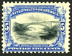 U.S. #297 MINT OG NH