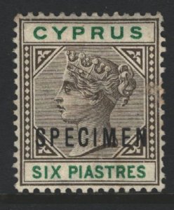 Cyprus Sc#33 MH - Specimen