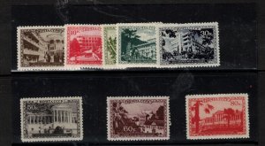 Russia #749 - #756 Very Fine Never Hinged Set