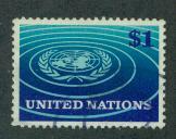 U.N. New York Scott 150 VF Used