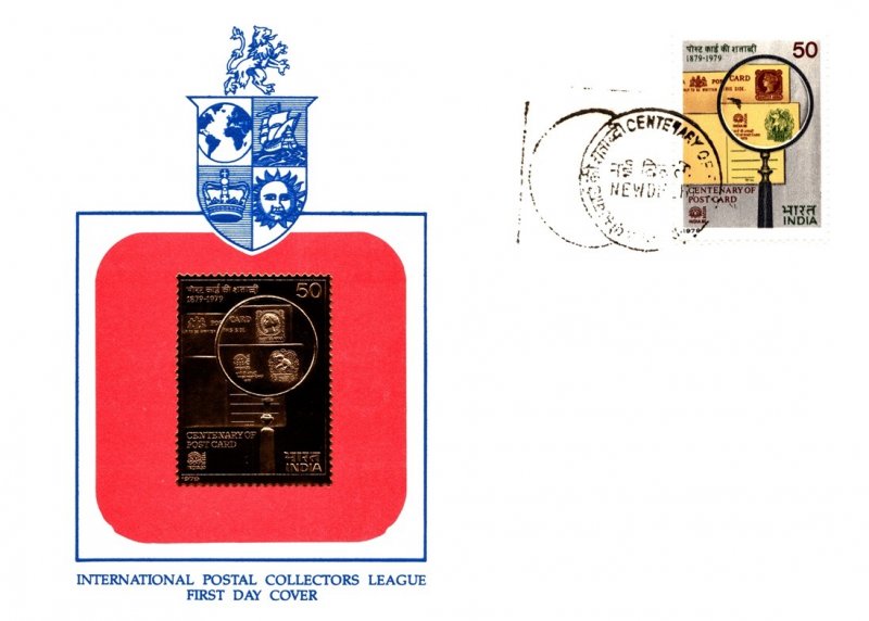 India, Worldwide First Day Cover