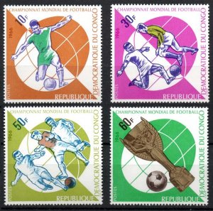 1966 Congo Kinshasa 271-274 1966 FIFA World Cup in England 5,00 €