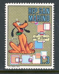 San Marino 738 MNH 1970 3c Disney