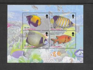 FISH - MONTSERRAT #1104  MNH