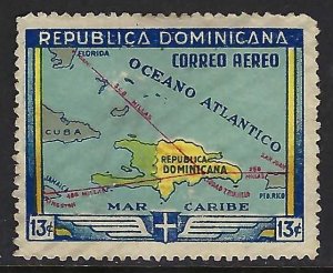 Dominican Republic C63 VFU MAP Z1194-3