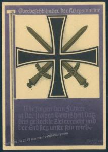 3rd Reich Navy Kriegsmarine Gottfried Klein Flags of the Wehrmacht Propaga 49591