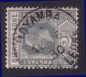 SIERRA LEONE 1930 GV 2d MOYAMBA cds........................................60259