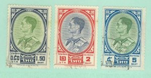 Thailand #356-357/359 Used Multiple