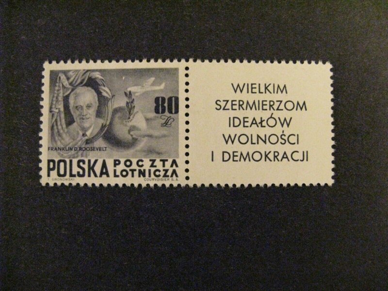 Poland #C26A unused no gum a22.12 7217 