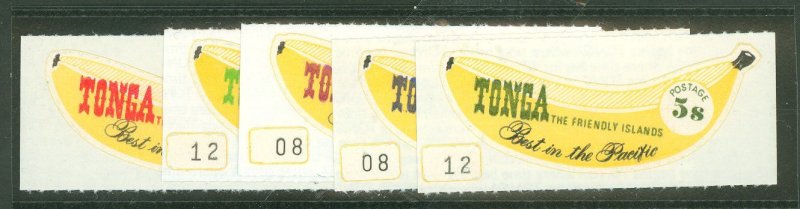 Tonga #222-226  Single (Complete Set)