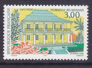 France 2636 MNH 1998 Sous-Préfecture Hotel - Saint-Peirre - Réunion