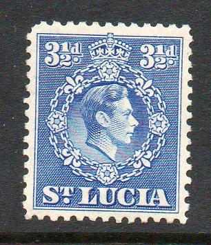 St Lucia #118 Unused Hinged cv$.85 D858