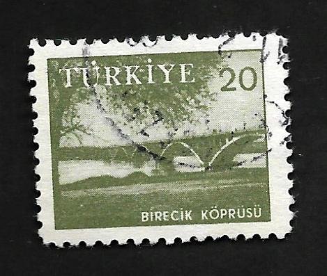 Turkey 1959 - U - Scott #1446