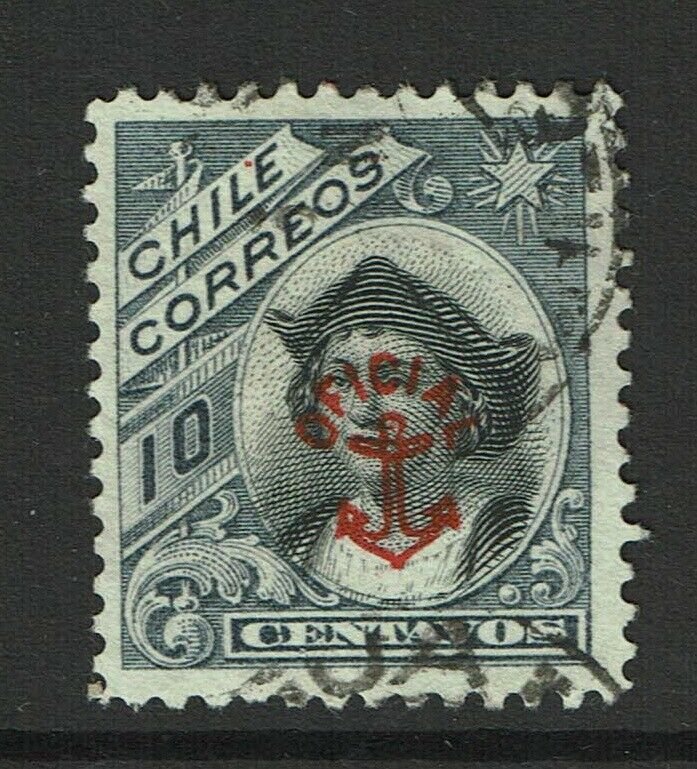 Chile SC# O12, Used - S12423