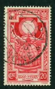 Italy 1933 SC# 310 U SCV(2014)=$1.25