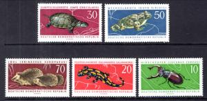 Germany DDR 663-667 Mint Hinged BIN