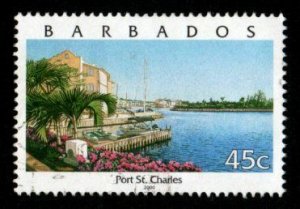 Barbados #985 used