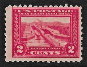 US 1915 Sc. #402 F NH, minor corner perf crease @ UR, Cat. Val.$170.00.