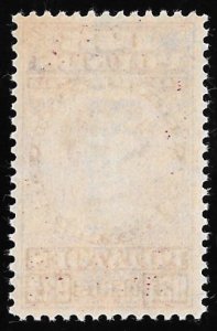 RI11 93 3/4 cents (1935) Silver Potato Tax Stamp Mint OG NH XF