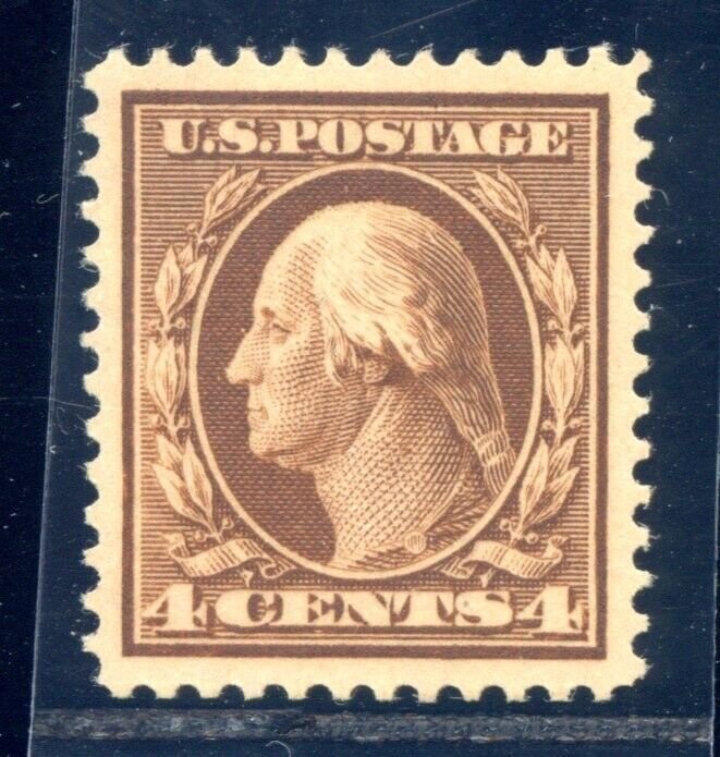 US SCOTT #377 MINT-XF-SUP-OG-NH GRADED 95 W/ PSE CERT SMQ $425 (8/5/24 GP)