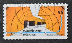 Germany Sc # 3163, VF Used