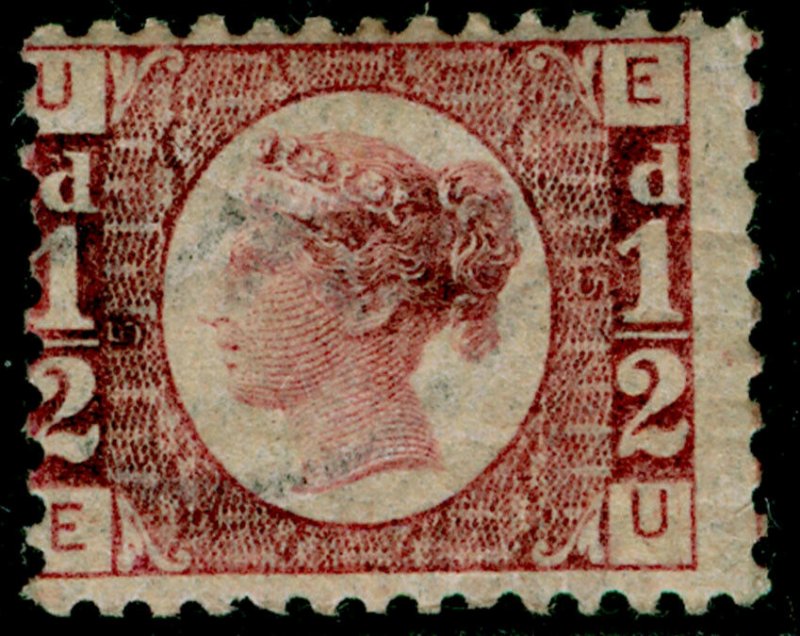 SG48, ½d rose-red plate 5, NH MINT. Cat £110. EU