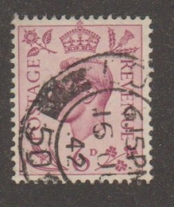 Great Britain 243 - George VI