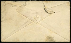 Great Britain Paddington 1874 Cover 1p Postage #33 Queen Victoria