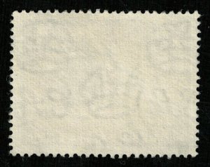 Queen, 4 Cents, Singapore, Malaya (T-5401)