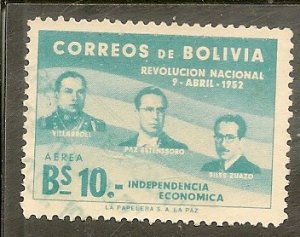 Bolivia   Scott C172  Revolution Leaders     Used