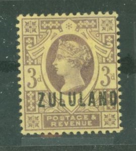 Zululand #5 Unused Single