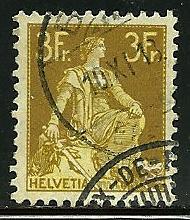 Switzerland # 145, Used=