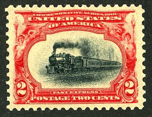 U.S. #295 MINT OG NH