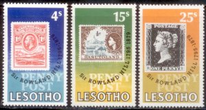 Lesotho 1979 SC# 274-6 MNH-OG E28